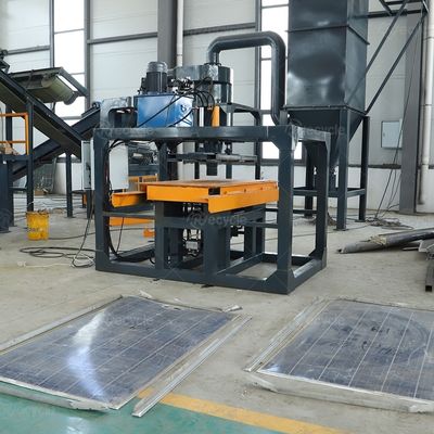 High Efficiency Solar Panel Recycle Machine Aluminum Frame Removing Machine