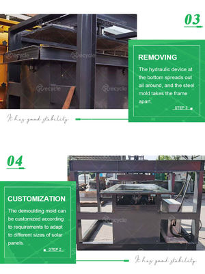 Boost Your Recycling Plant Efficiency with Advanced Aluminum Frame Dismantling Device