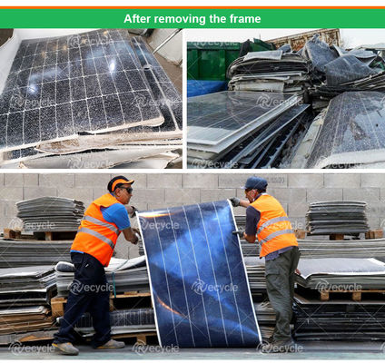 Boost Your Recycling Plant Efficiency with Advanced Aluminum Frame Dismantling Device