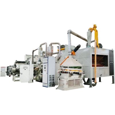 Second Hand Solar Panel Recycle Machine Reusing Solution from Bi-facial Single Glass Panels