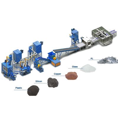 Recycle Solar Panels with Ease Using State-of-the-Art PV Module Recycling Machine