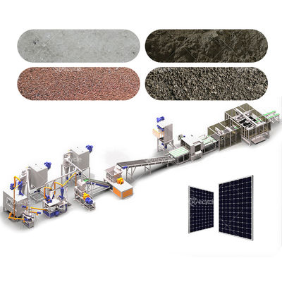 Recycle Solar Panels with Ease Using State-of-the-Art PV Module Recycling Machine