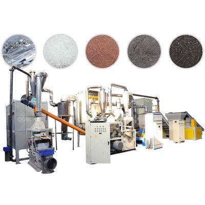 Popular in Europe Photovoltaic PV Panels Recycling Line Solar Modules Recycling Process Recycle Machine For Solar Panel