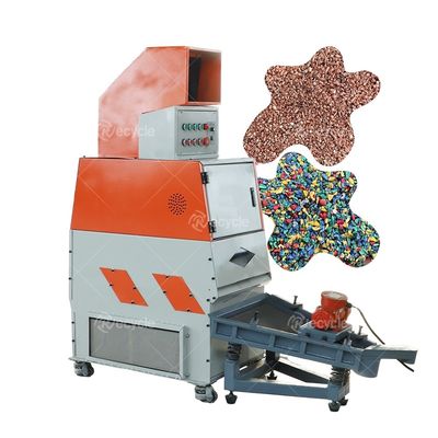 Competitive Cable Recycling Scrap Cable Peeling Machine Copper Wire Granulator Machine