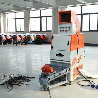 High Quality Small Copper Wire Granulator Machine Automatic Cable Granulator Copper Shredder Machinery
