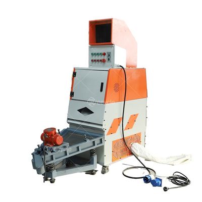 30-50kg/h Capacity Waste Aluminum and Copper Wire Granulator Recycling Machine for Communication Wires