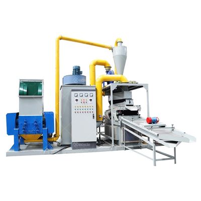 3700KG Weight Waste Scrap Copper Wire Cable Recycling Granulator for India Market