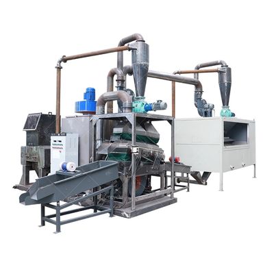 Single Phase 500kg Per Hour Copper Granulator and Separator Machine for Car Wire Recycling