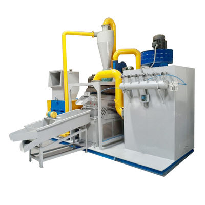 Scrap Copper Wire Recycling Machine Top Choice for Cable Granulating and Separating