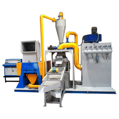 Scrap Copper Wire Recycling Machine Top Choice for Cable Granulating and Separating