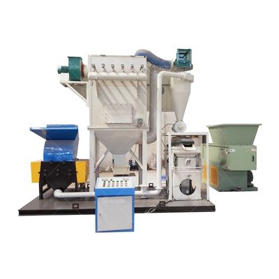 Separating Copper And Plastic Machine Waste Copper Cable Wire Recycling Machine