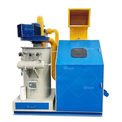 2022 Best Seller Automatic Plastic And Copper Separating Machine Mini Granulator Cable Wire Recycling Machine