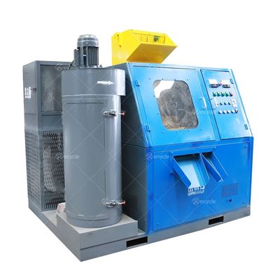2022 Best Seller Automatic Plastic And Copper Separating Machine Mini Granulator Cable Wire Recycling Machine
