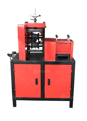 Automatic Waste Copper Wire Recycling Stripper Scrap Electric Wire Crusher Stripping Copper Wire Granulator Machine