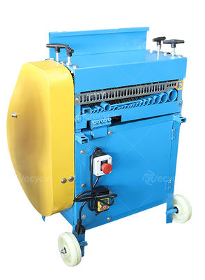 Automatic Waste Copper Wire Recycling Stripper Scrap Electric Wire Crusher Stripping Copper Wire Granulator Machine