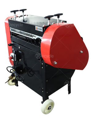 Automatic Waste Copper Wire Recycling Stripper Scrap Electric Wire Crusher Stripping Copper Wire Granulator Machine