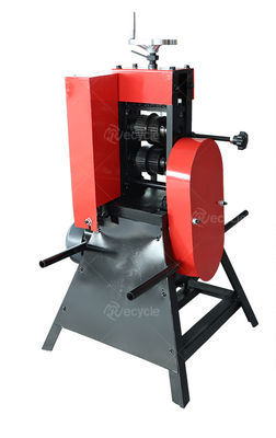Automatic Waste Copper Wire Recycling Stripper Scrap Electric Wire Crusher Stripping Copper Wire Granulator Machine