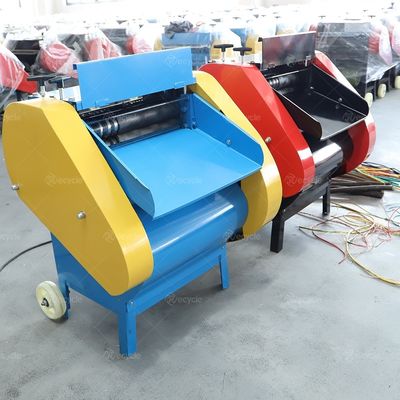 High Efficiency Wire Stripping Machine For Scrap Copper Easy Operation Copper Wire Stripper