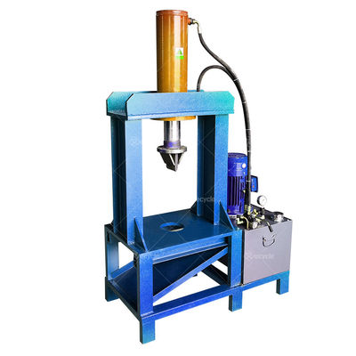 Hydraulic Electric Motor Cutter Copper Separator Scrap Motor Cutting Recycling Machine With Best Quality