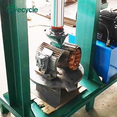 Energy-Saving Scrap Car Engine Recycling Motor Stator Cutting and Pulling Machine