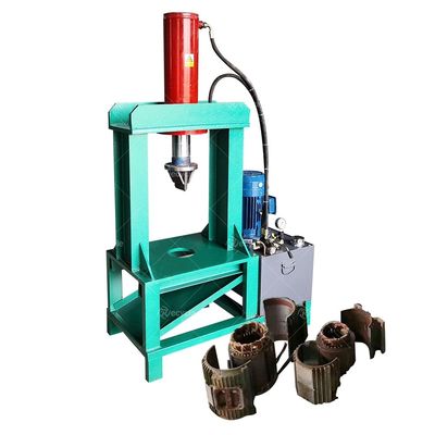 Advanced Scrap Motor Copper Extracting Machine Electric Motor Stator Cutting Machine