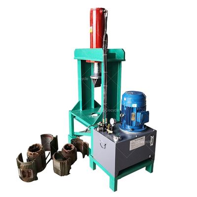 Advanced Scrap Motor Copper Extracting Machine Electric Motor Stator Cutting Machine