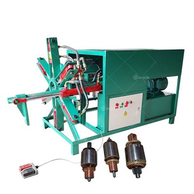 Advanced Scrap Motor Copper Extracting Machine Electric Motor Stator Cutting Machine