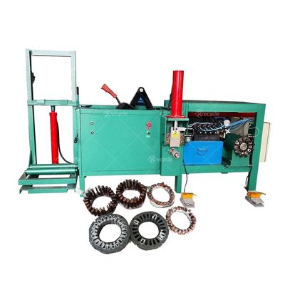 Advanced Scrap Motor Copper Extracting Machine Electric Motor Stator Cutting Machine