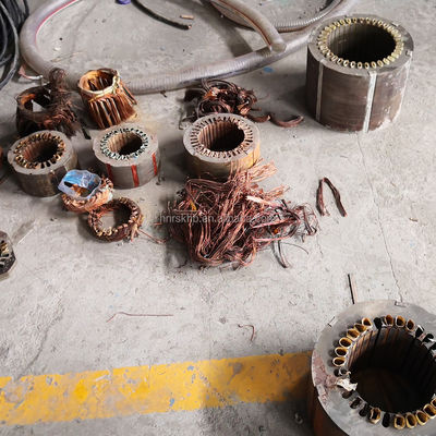High Efficient Scrap Motor Stator Recycling Cutting Machine