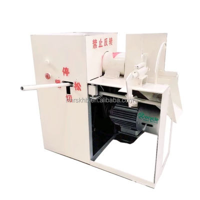 580 kg Weight Semi-Automatic Scrap Car Engine Oil Filter Dismantle Cutting Recycle Machine 6-10 pcs/min