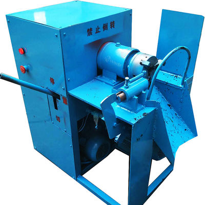 580 kg Weight Semi-Automatic Scrap Car Engine Oil Filter Dismantle Cutting Recycle Machine 6-10 pcs/min