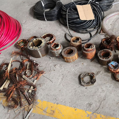 Transform Your Recycling Process with Waste Electric Motor Stator Dismantling Machine