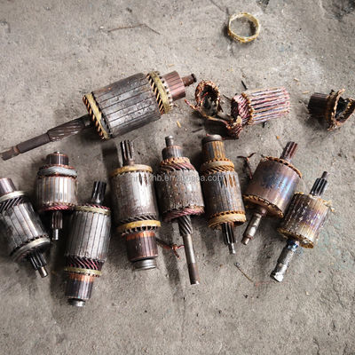 Energy-Saving Scrap Car Engine Recycling Motor Stator Cutting and Pulling Machine