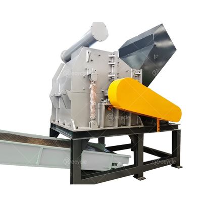 Multifunctional Waste Material Shredder for Recycling Aluminum Cans Bales and Steel Chips