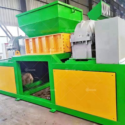 Double Shaft Shredder Machine And Gear Core Components for Home Use and Manufacturing Plant Mini Twin Shaft Shredder