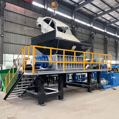 Double Shaft Shredder Machine And Gear Core Components for Home Use and Manufacturing Plant Mini Twin Shaft Shredder