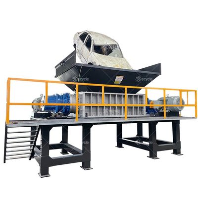 Double Shaft Shredder Machine And Gear Core Components for Home Use and Manufacturing Plant Mini Twin Shaft Shredder