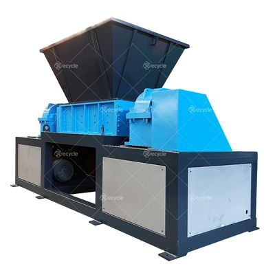 Scrap Car Shredder Machine Advanced Double Shaft Shredding for Oil Drum Recycling