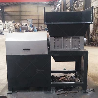 Mini Scrap Metal Aluminum Cans Shredder Machine with Production Capacity 100-2000 kg/h