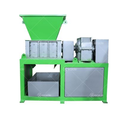 High Capacity Small Fabric Shredder for Fast and Precise Shredding of Fishing Nets