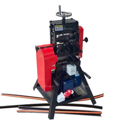 Best Selling Different Sizes Of Electric Wire Stripping Machine for Scrap Copper Recycling Automatic Wire Stripping Machine