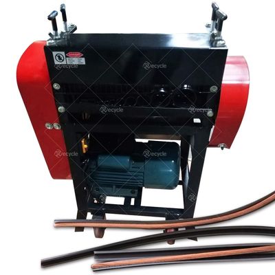 Online Support Copper Wire Recycling Machine for Stripping Electric Cables 0.5-200mm