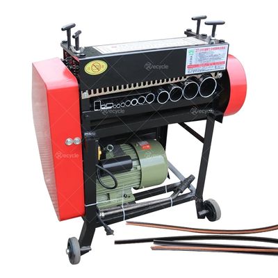 Stripping Wire Function Large Scrap Copper Cable Wire Peeling Machine with Online Support