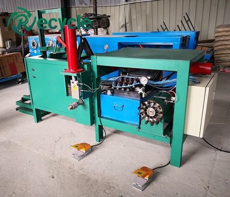 Machinery for Motor Wrecker 480kg Automatic Motor Stator Separating Machine in UK Market
