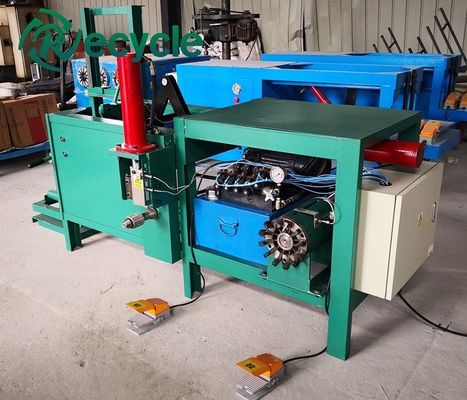 480kg Motor Stator Dismantling Copper Stripping Machine for Steel Sheet And Copper