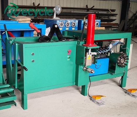 480kg Motor Stator Dismantling Copper Stripping Machine for Steel Sheet And Copper