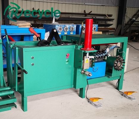 480kg Motor Stator Dismantling Copper Stripping Machine for Steel Sheet And Copper