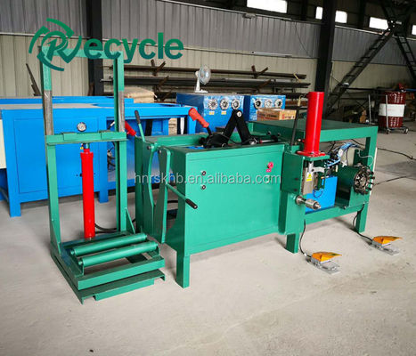 Scrap Car Engine Motor Starter Recycle Machine Copper Wire Pulling Machine