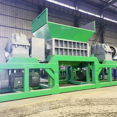 Double Shaft Shredding Machine Hard Drive/Glass /Cable/Plastic Shredder Machine For Recycling Business