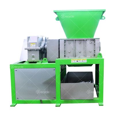 Mini Plastic Shredder Shredding Machine With 7.5kw Motor